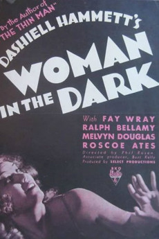 Woman in the Dark (1934) Poster