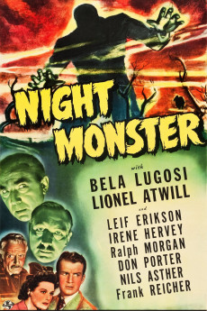 Night Monster (1942) Poster