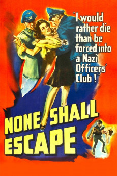 None Shall Escape (1944) Poster