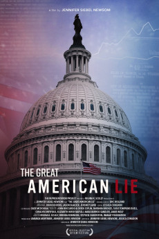 The Great American Lie (2020) Poster